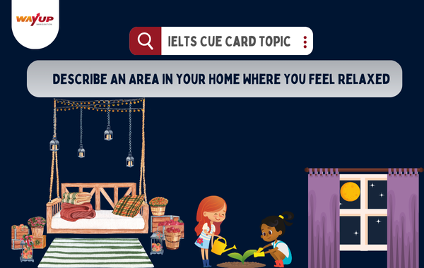 Describe an Area in Your Home Where You Feel Relaxed